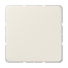 Кришка без отворів (фіксація защелкиванием) 594-0