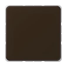 Кришка без отворів (фіксація защелкиванием) 594-0 CD594-0BR