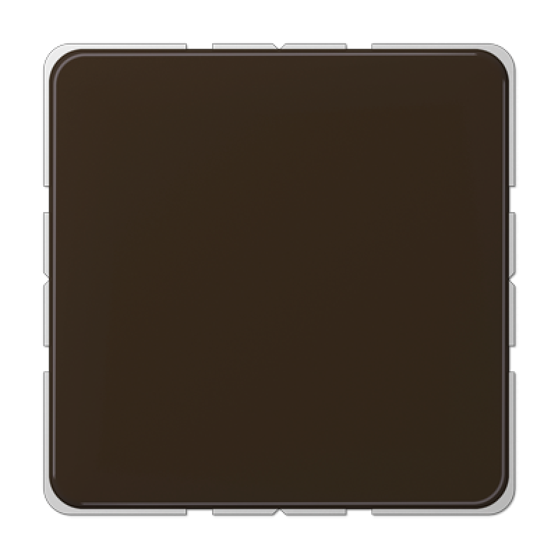 Кришка без отворів (фіксація защелкиванием) 594-0 CD594-0BR Кришка без отворів (фіксація защелкиванием) 594-0 CD594-0BR