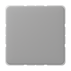 Кришка без отворів (фіксація защелкиванием) 594-0 CD594-0GR