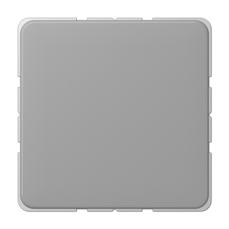 Кришка без отворів (фіксація защелкиванием) 594-0 CD594-0GR Кришка без отворів (фіксація защелкиванием) 594-0 CD594-0GR