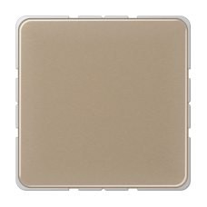 Кришка без отворів (фіксація защелкиванием) 594-0 CD594-0GB