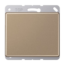 Кришка без отворів (фіксація защелкиванием) SL561BWW SL561BGB