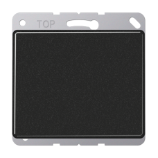 Кришка без отворів (фіксація защелкиванием) SL561BWW SL561BSW