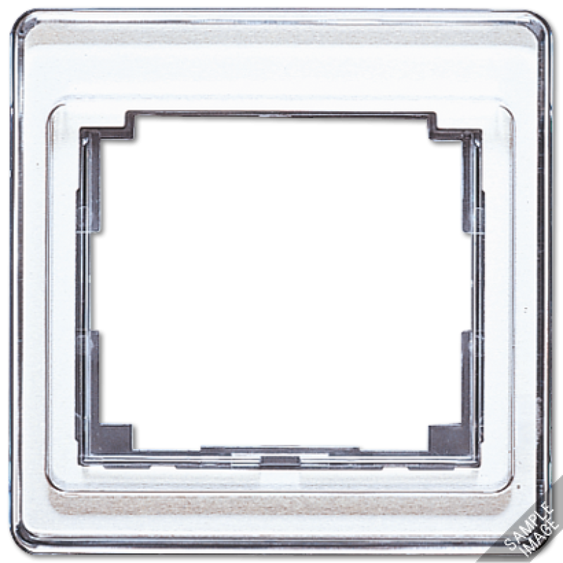 Рамка з прозорого акрилового скла, кольорова підкладка SL581WW SL581SI