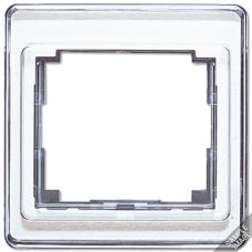 Рамка з прозорого акрилового скла, кольорова підкладка SL581WW SL582SI