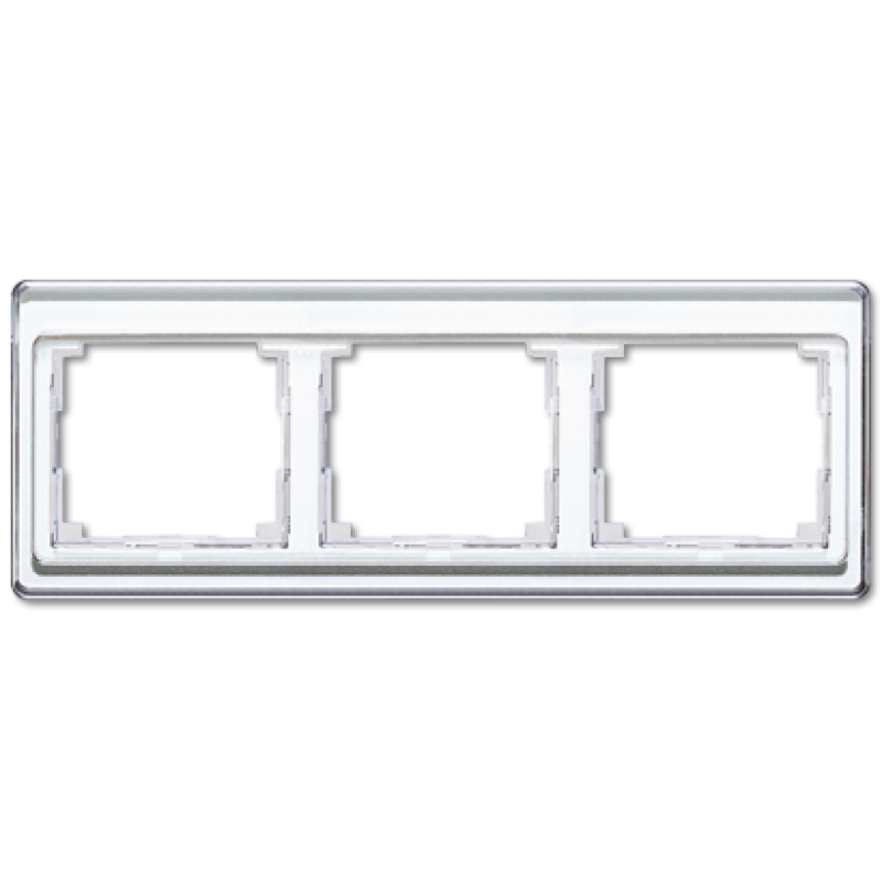 Рамка з прозорого акрилового скла, кольорова підкладка SL5820WW SL5830WW