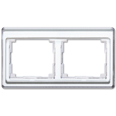 Рамка з прозорого акрилового скла, кольорова підкладка SL5820WW SL5830GB