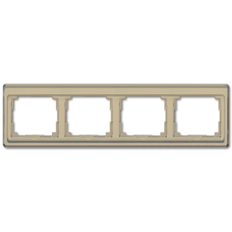 Рамка з прозорого акрилового скла, кольорова підкладка SL5820WW SL5840GB