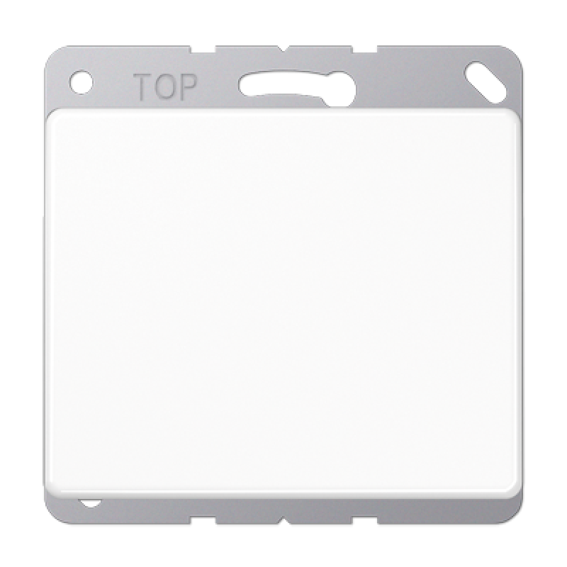 Кришка без отворів (фіксація защелкиванием) SL561BWW Кришка без отворів (фіксація защелкиванием) SL561BWW