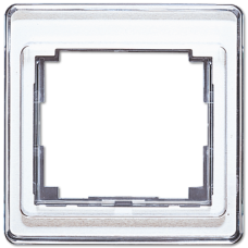 Рамка з прозорого акрилового скла, кольорова підкладка SL581WW