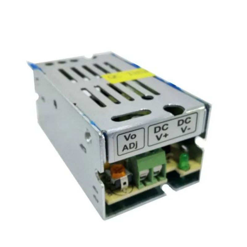 Блок живлення компактний SLIM 12 В 1,25 А 15 Вт