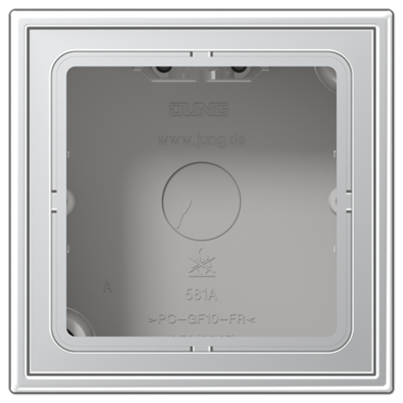 Накладна коробка LS581AW AL2581A-L Накладна коробка LS581AW AL2581A-L