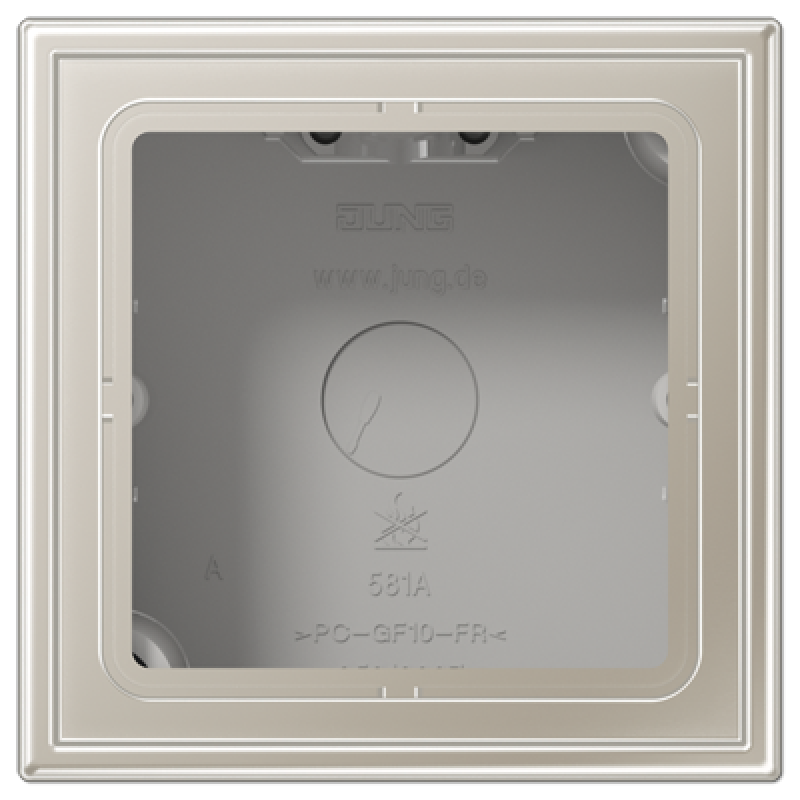 Накладна коробка LS581AW ES2581A-L Накладна коробка LS581AW ES2581A-L