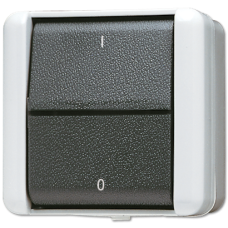 Вимикач одноклавішний 10 AX / 250 B ~ 806W 802W