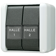 Вимикач 10 AX / 250 В 805W 805NAW