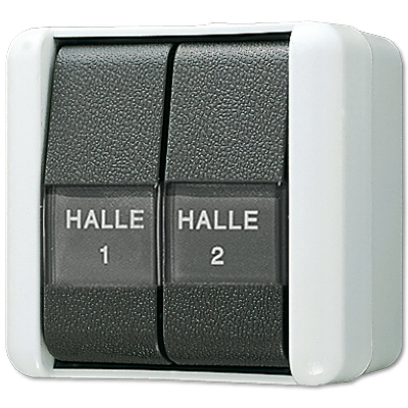 Вимикач 10 AX / 250 В 805W 805NAW