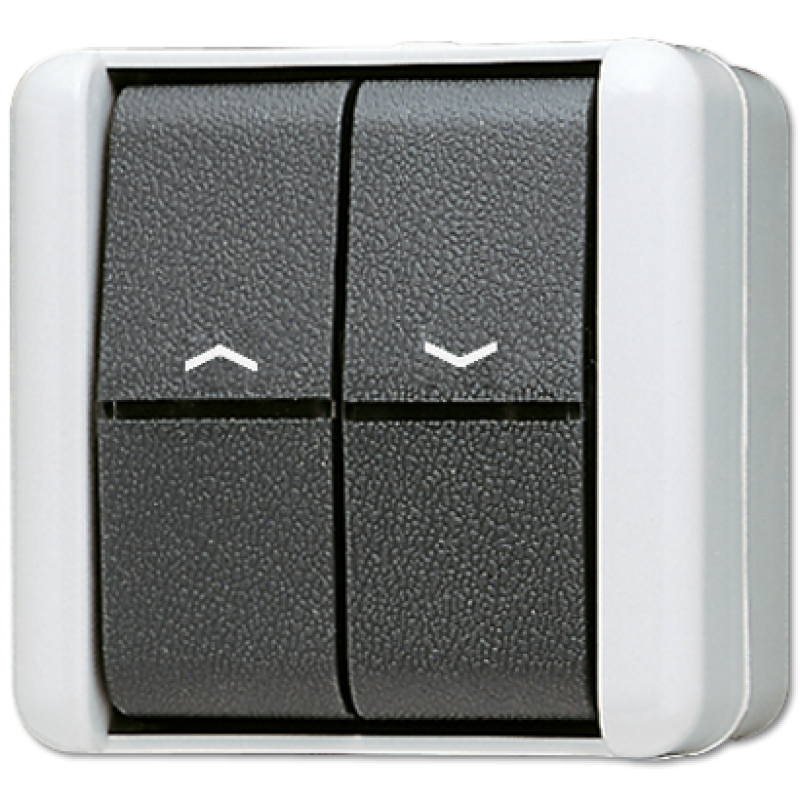 Балансирный вимикач для жалюзі 10 АХ / 250 В ~ 809VW 839VW Балансирный вимикач для жалюзі 10 АХ / 250 В ~ 809VW 839VW