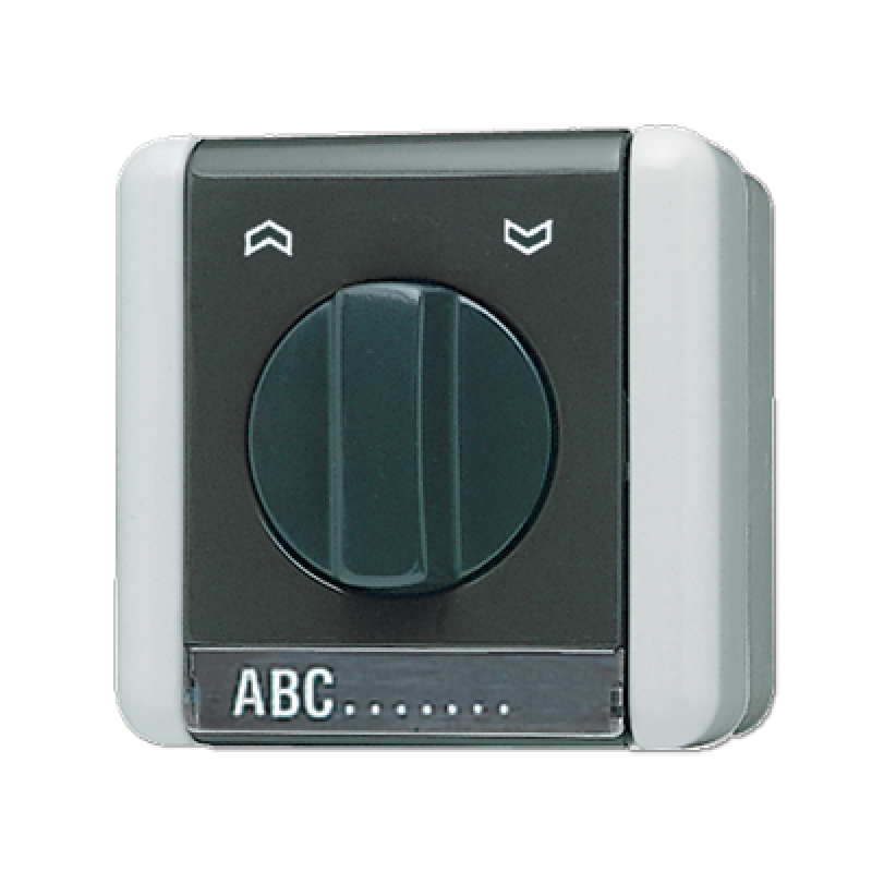 Поворотний вимикач / кнопка для жалюзі 10 АХ / 250 В ~ 834.10 W W 834.20