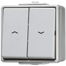 Балансирный вимикач для жалюзі 10 АХ / 250 В ~ 609VW 639VW