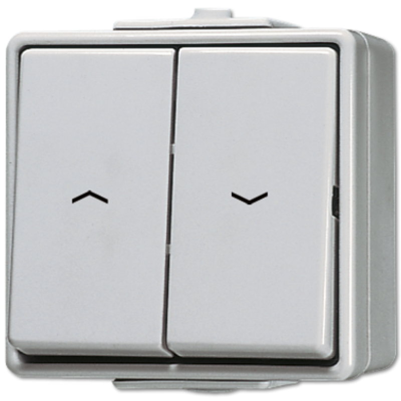 Балансирный вимикач для жалюзі 10 АХ / 250 В ~ 609VW 639VW Балансирный вимикач для жалюзі 10 АХ / 250 В ~ 609VW 639VW