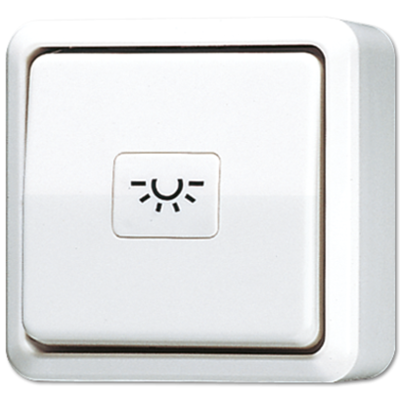 Кнопки без фіксації 10 А / 250 В ~ (без символу) 631A 631AWW Кнопки без фіксації 10 А / 250 В ~ (без символу) 631A 631AWW