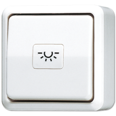 Кнопки без фіксації 10 А / 250 В ~ (без символу) 631A 633AWW