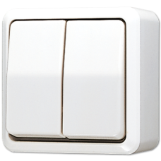 Вимикач 10 AX / 250 В 605A 605AWW