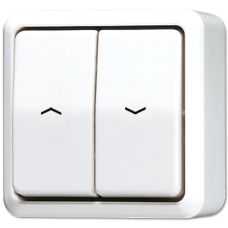 Балансирный вимикач для жалюзі 10 АХ / 250 В ~ 609VA 639VAWW