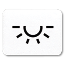 Віконце з символом, непрозоре 33L 33LWW