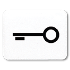 Віконце з символом, непрозоре 33L 33TWW