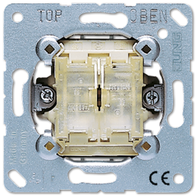 Самовозвратный вимикач 10 А / 250 В ~ 505TU 509TU Самовозвратный вимикач 10 А / 250 В ~ 505TU 509TU