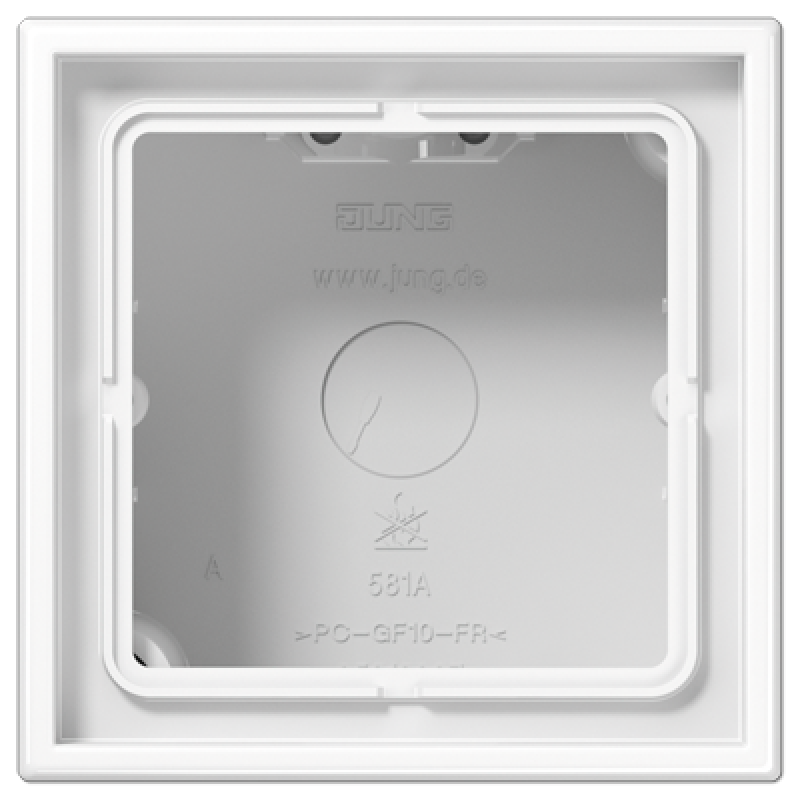 Накладна коробка LS581AW LS581AWW