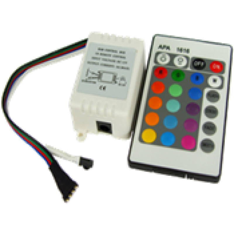 Контролери для світлодіодної стрічки