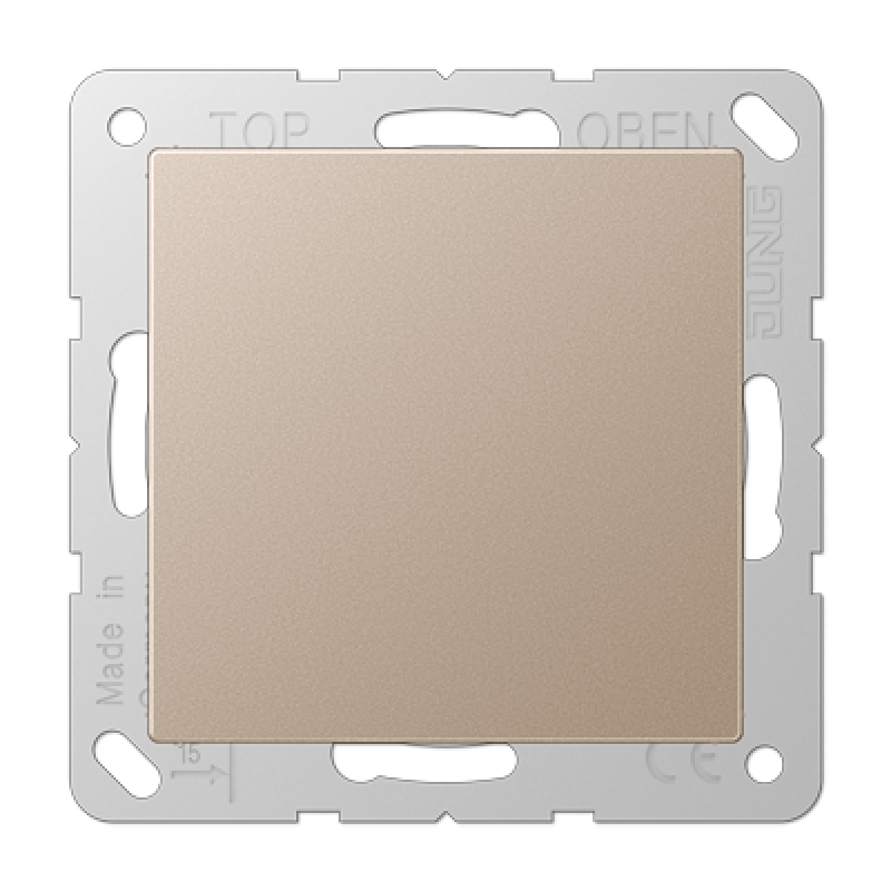 Кришка без отворів (фіксація защелкиванием) A594-0AL A594-0CH Кришка без отворів (фіксація защелкиванием) A594-0AL A594-0CH