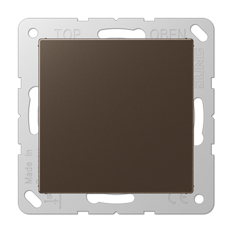 Кришка без отворів (фіксація защелкиванием) A594-0AL A594-0MO