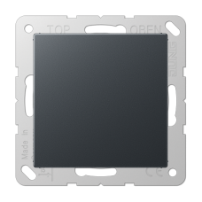 Кришка без отворів (фіксація защелкиванием) A594-0AL A594-0ANM