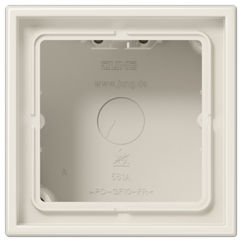 Накладна коробка LS581AW Накладна коробка LS581AW