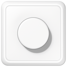 Роторний LED диммер з роторним ВКЛ/ВИКЛ CD5544.03V CD5544.03VWW