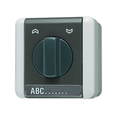 Поворотний вимикач / кнопка для жалюзі 10 АХ / 250 В ~ 834.10 W