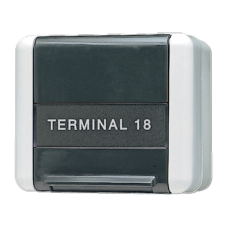 Корпус для роз“ємів, 75 х 86 х 58 мм 854W