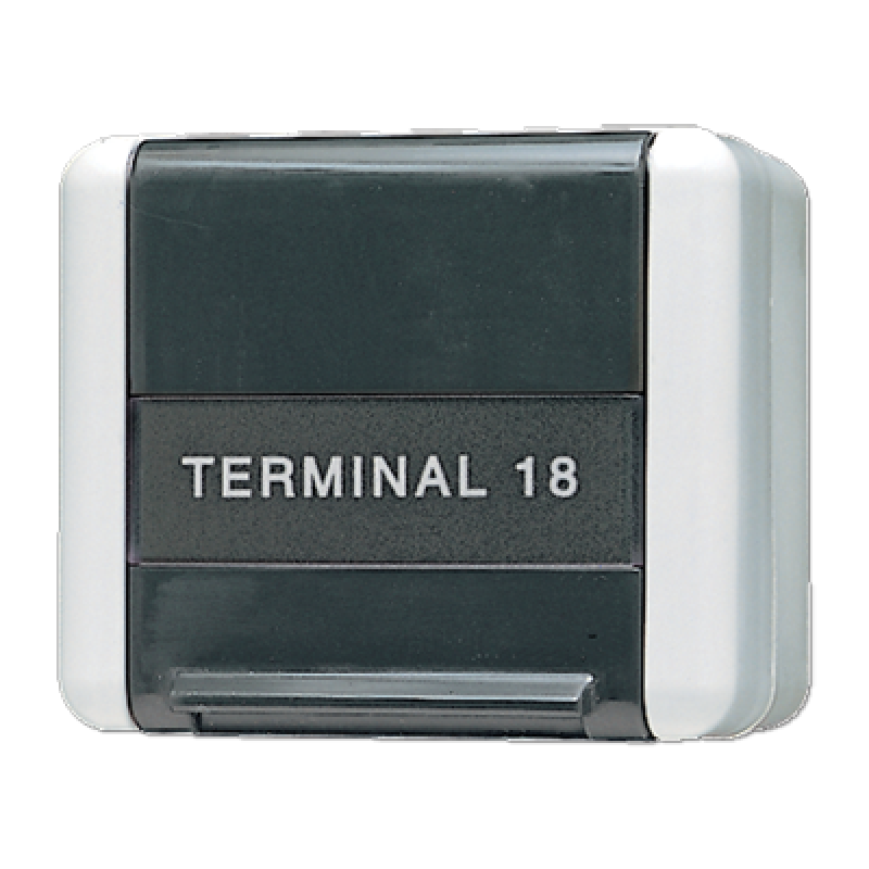 Корпус для роз“ємів, 75 х 86 х 58 мм 854W Корпус для роз“ємів, 75 х 86 х 58 мм 854W