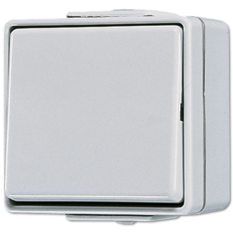 Вимикач одноклавішний 10 AX / 250 B ~ 606W