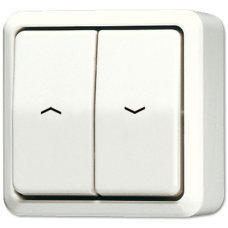 Балансирный вимикач для жалюзі 10 АХ / 250 В ~ 609VA