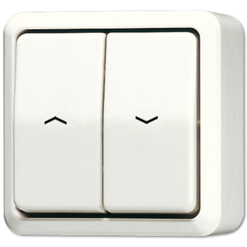 Балансирный вимикач для жалюзі 10 АХ / 250 В ~ 609VA