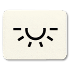 Віконце з символом, непрозоре 33L