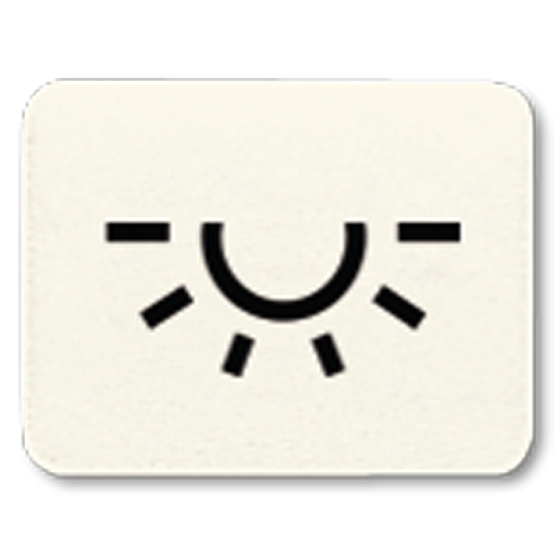 Віконце з символом, непрозоре 33L