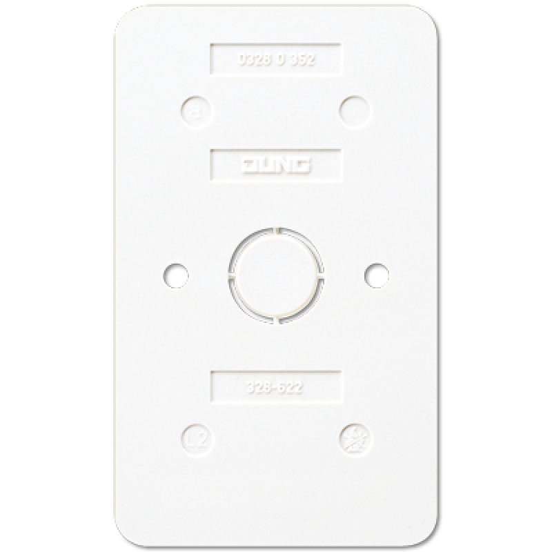 Монтажна плата для серії AP 600 328-676WW 328-622WW