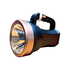 Ліхтарик з ручкою та з акумулятором Чорний