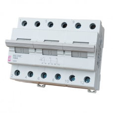 Перемикач навантаження ETI SSQ 3100 трипозиційний 3P 100A 1-0-2 240/415V~